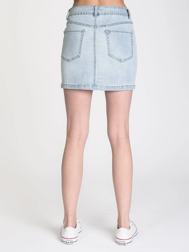 WOMENS CALLIE DENIM SKIRT - CLEARANCE