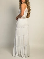 HARLOW TIERED SKIRT