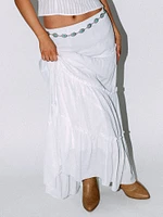 HARLOW TIERED SKIRT