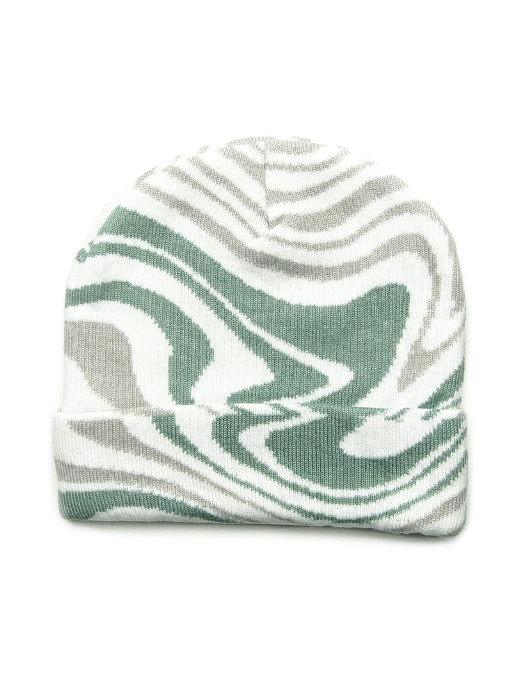 HARLOW JACQUARD BEANIE