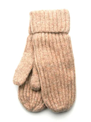 HARLOW RIBBED MITTEN