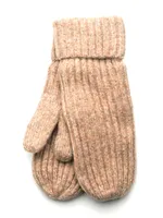 HARLOW RIBBED MITTEN