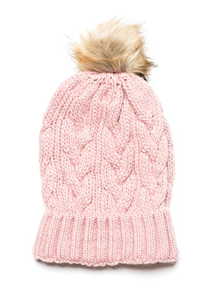 LILY FAUX-FOURRURE POM