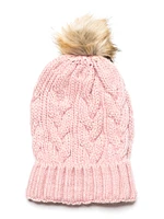 LILY FAUX-FOURRURE POM