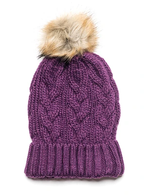 LILY FAUX-FOURRURE POM