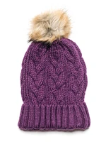 LILY FAUX-FOURRURE POM