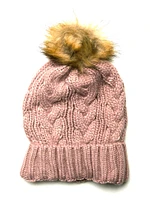 LILY FAUSSE FOURRURE POM POM