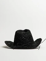 HARLOW KACEY COWBOY HAT