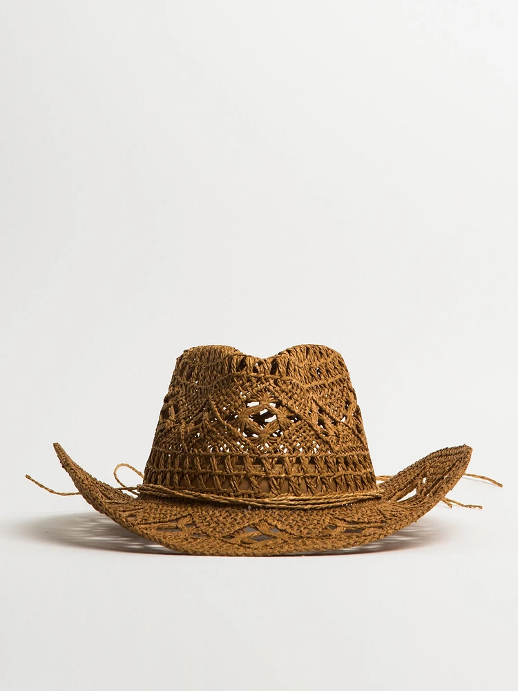 HARLOW KACEY COWBOY HAT