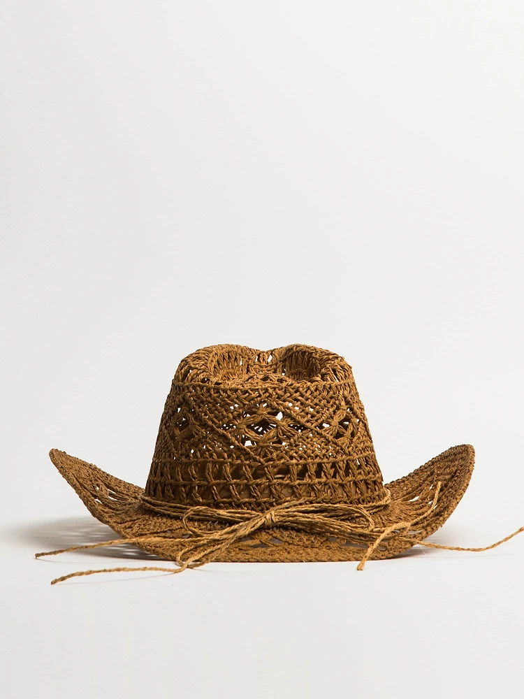 HARLOW KACEY COWBOY HAT