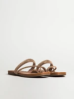 WOMENS HARLOW AUDREY SANDALS - COPPER PENNY