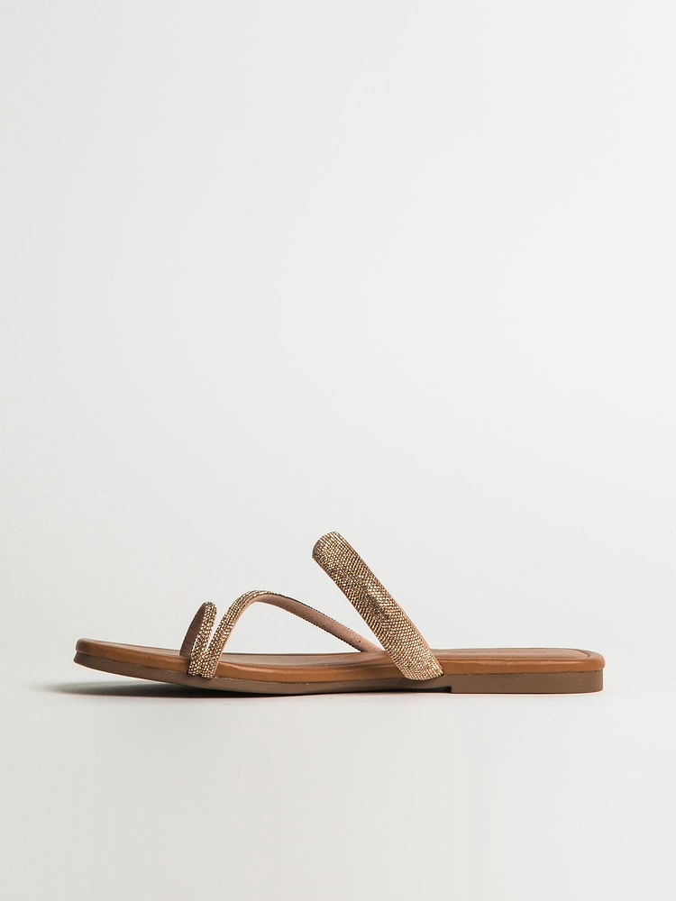 WOMENS HARLOW VENITIA SANDALS - COPPER PENNY