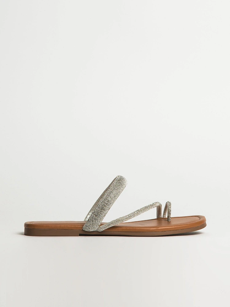 WOMENS HARLOW AUDREY SANDALS - SILVER