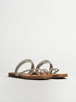 WOMENS HARLOW AUDREY SANDALS - SILVER