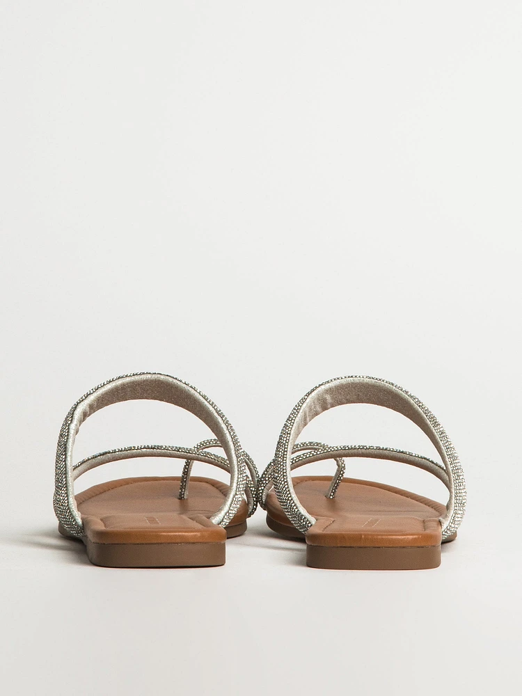 WOMENS HARLOW AUDREY SANDALS - SILVER