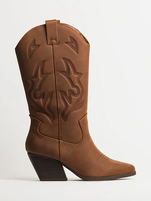 BOTTES DE COW-BOY HARLOW STASSIE POUR FEMMES