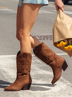 BOTTES DE COW-BOY HARLOW STASSIE POUR FEMMES