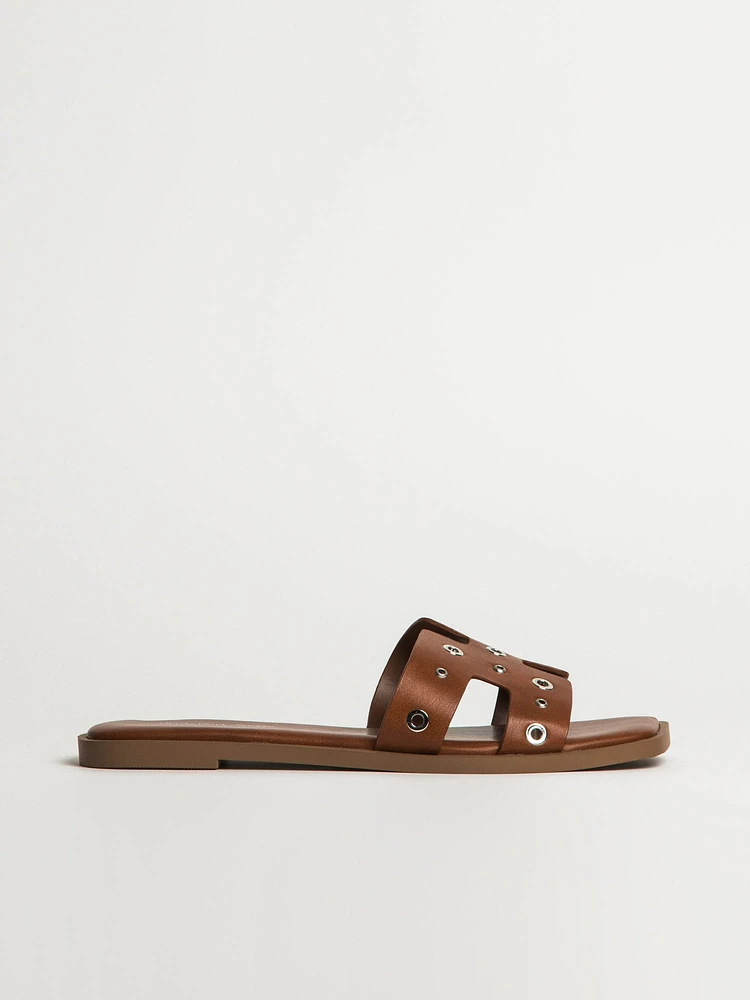 WOMENS HARLOW STEVIE SANDALS - BROWN