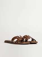 WOMENS HARLOW STEVIE SANDALS - BROWN