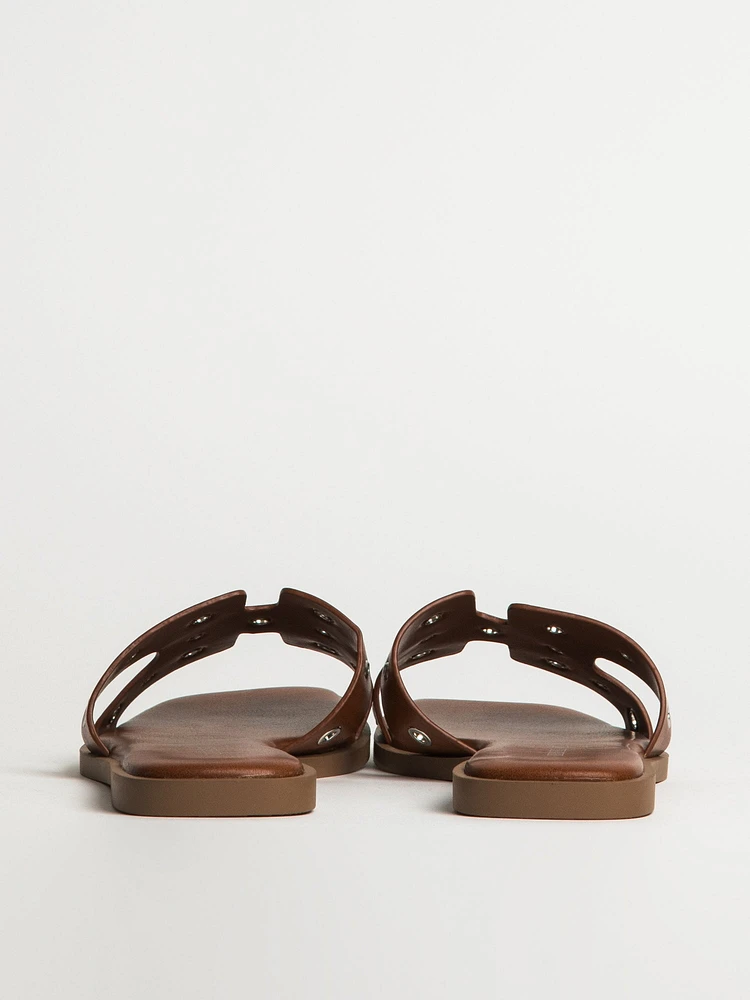 WOMENS HARLOW STEVIE SANDALS - BROWN