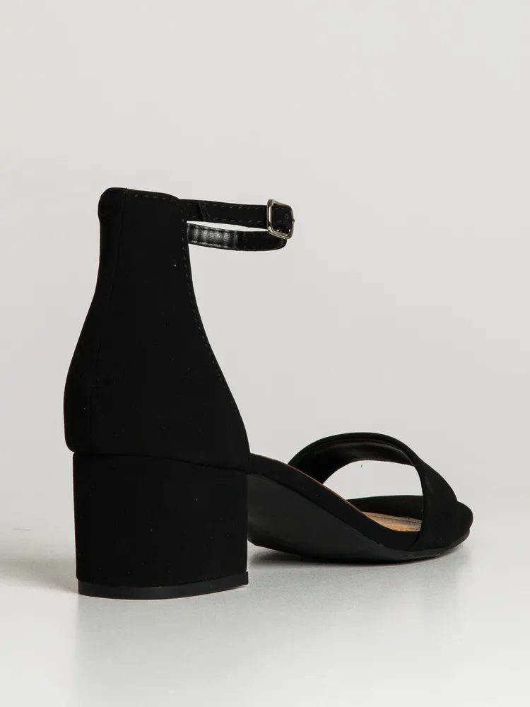 WOMENS HARLOW WEEKDAY HEEL