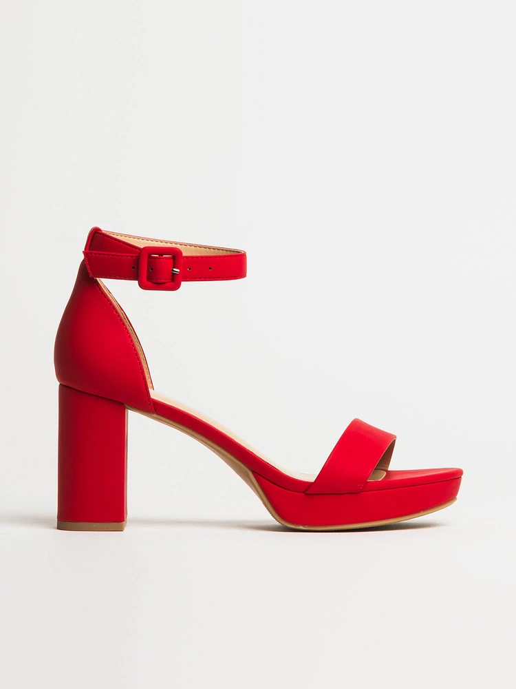 HARLOW MILA POUR FEMME - ROUGE