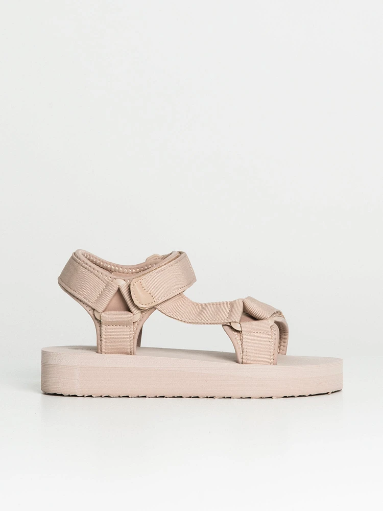 WOMENS HARLOW NIVI FLATFORM SANDAL - CLEARANCE