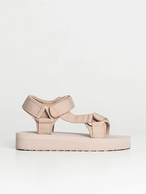 WOMENS HARLOW NIVI FLATFORM SANDAL