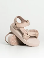 WOMENS HARLOW NIVI FLATFORM SANDAL - CLEARANCE