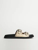 WOMENS HARLOW MONROE SANDALS - BEIGE