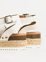 WOMENS HARLOW TOPIC SANDALS - WHITE LACE