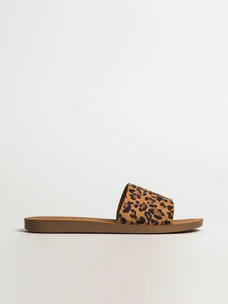 WOMENS HARLOW KRISTEN SANDALS - LEOPARD