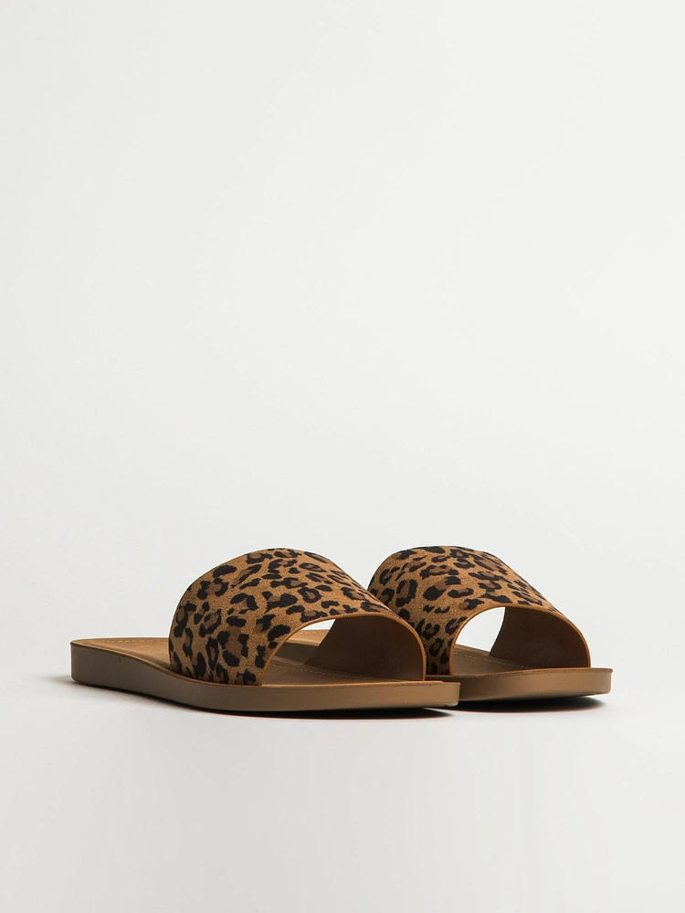 WOMENS HARLOW KRISTEN SANDALS - LEOPARD