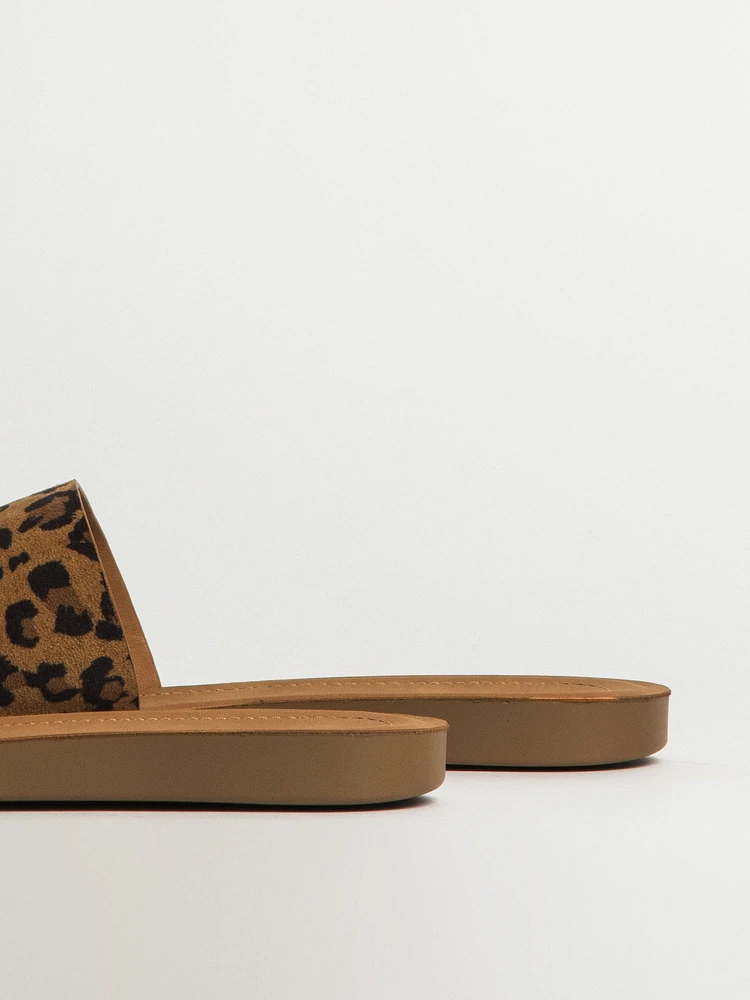 WOMENS HARLOW KRISTEN SANDALS - LEOPARD