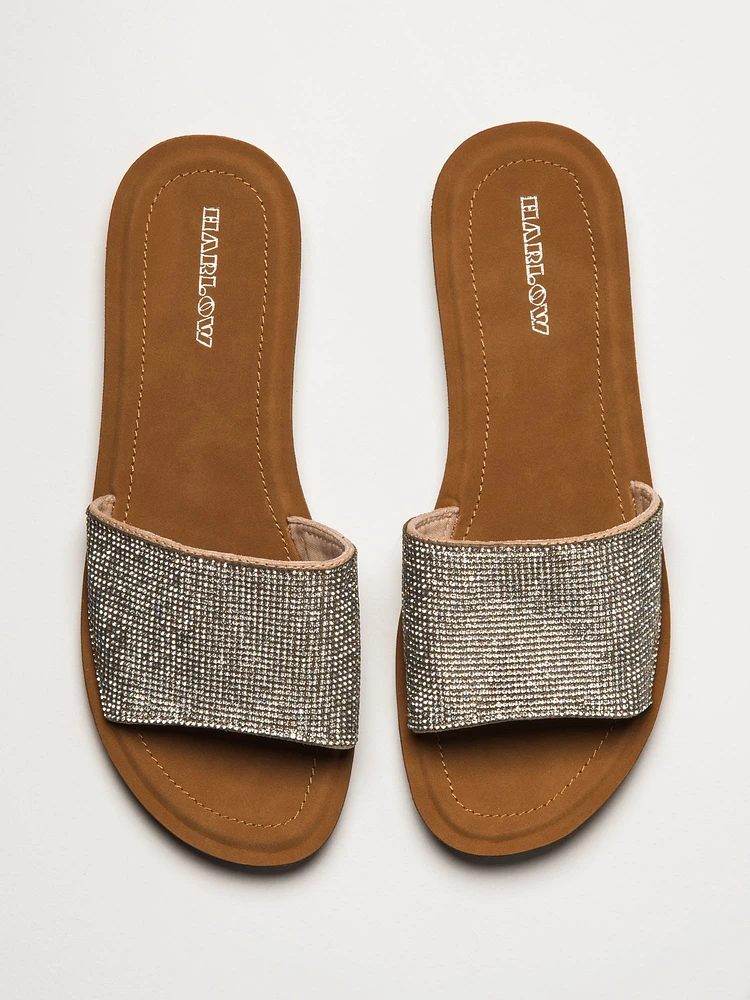 WOMENS HARLOW KRISTEN SANDALS - SILVER