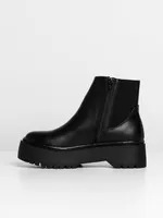 WOMENS HARLOW RAVEN SHORT BOOT - CLEARANCE