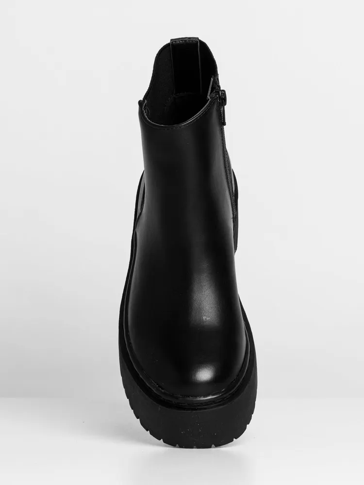 WOMENS HARLOW RAVEN SHORT BOOT - CLEARANCE