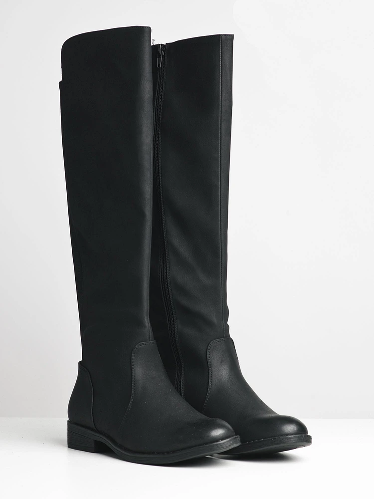 WOMENS HARLOW TIA TALL BOOTS - CLEARANCE