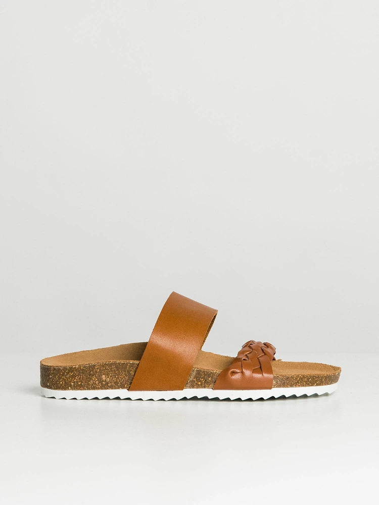 SANDALES À DOUBLE SANGLE ASTRA VEGAN POUR FEMMES