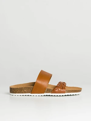 SANDALES À DOUBLE SANGLE ASTRA VEGAN POUR FEMMES