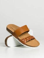 SANDALES À DOUBLE SANGLE ASTRA VEGAN POUR FEMMES