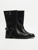 WOMENS HARLOW REBEL - BLACK