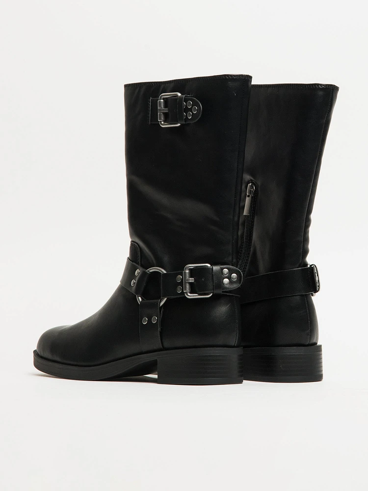 WOMENS HARLOW REBEL - BLACK