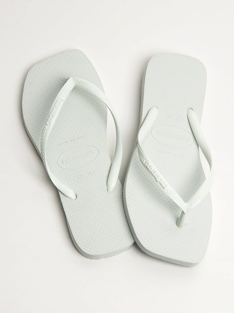 HAVAIANAS SLIM SQUARE FEMME