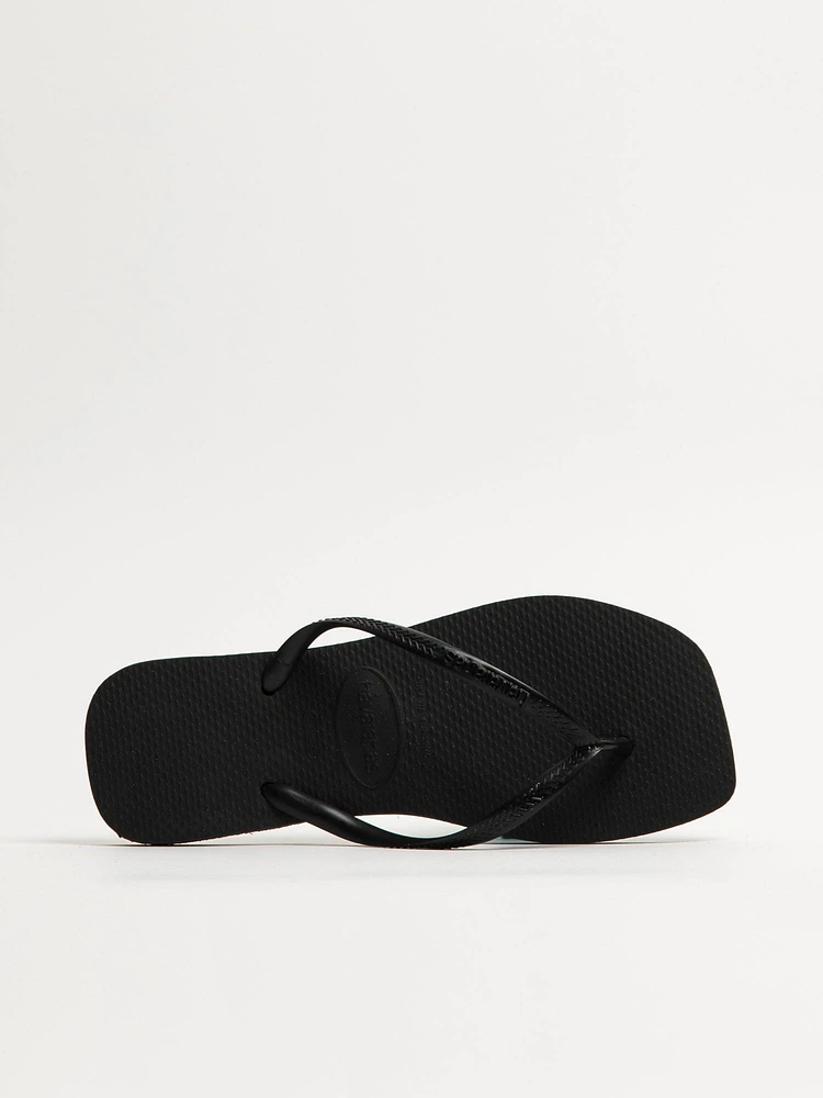 WOMENS HAVAIANAS SLIM SQUARE