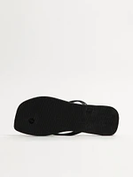 WOMENS HAVAIANAS SLIM SQUARE