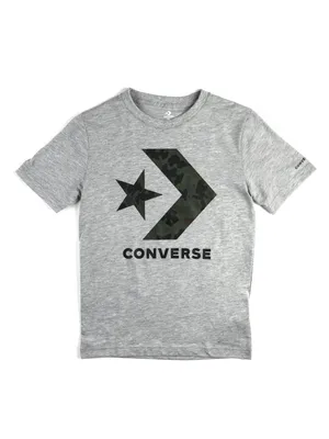 KIDS CONVERS HERITAGE CAMO STAR T-SHIRT - CLEARANCE