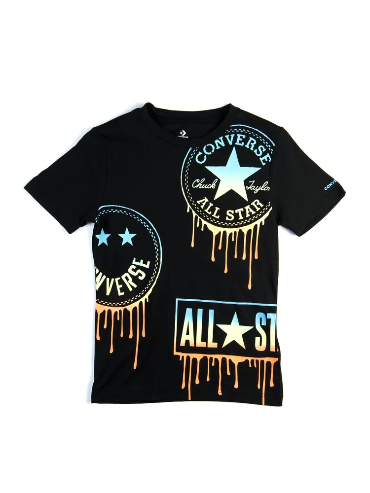 KIDS CONVERS GRADIENT FILL T-SHIRT - CLEARANCE