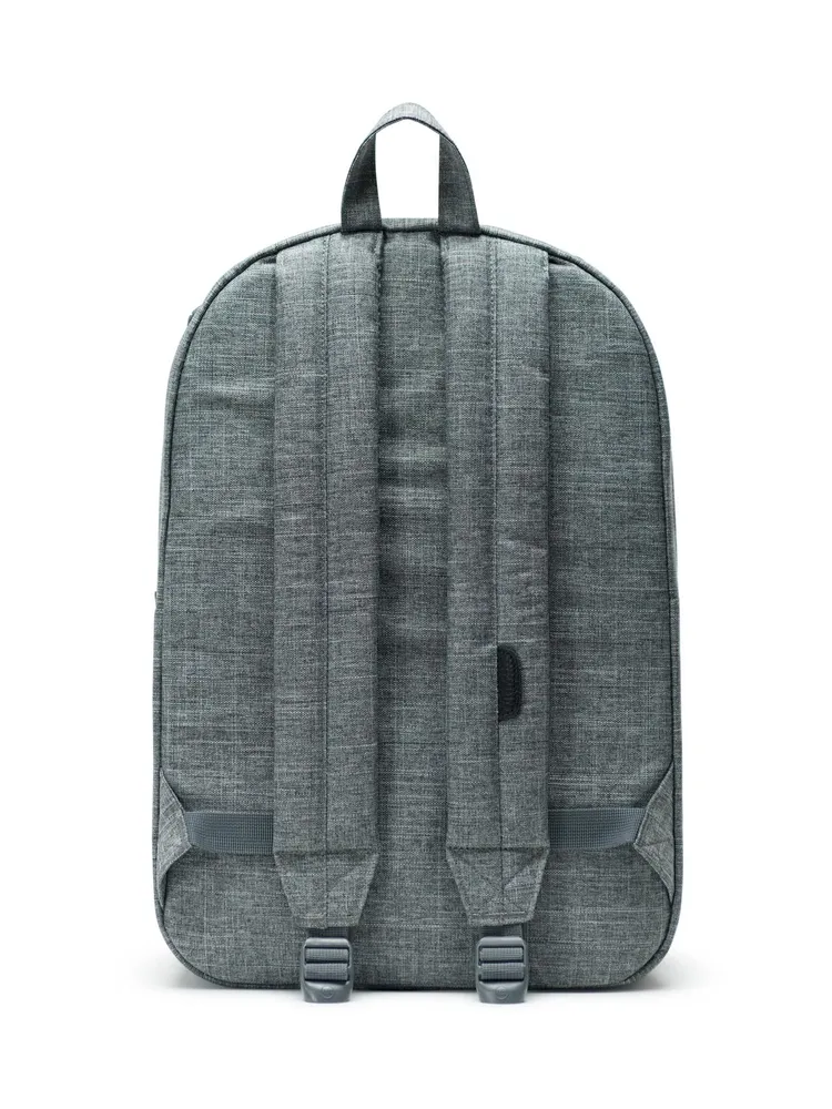 HERSCHEL SUPPLY CO. HERITAGE 21.5L BACKPACK - RAVEN X - CLEARANCE