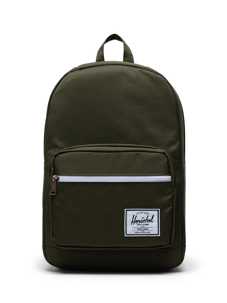 HERSCHEL SUPPLY CO. POP QUIZ BACKPACK - IVY GREEN - CLEARANCE